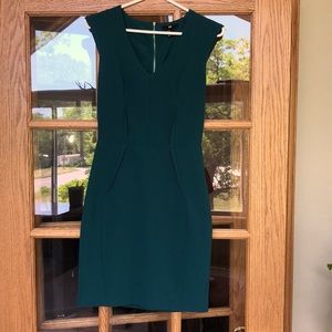 H&M Emerald Green BodyCon Dress